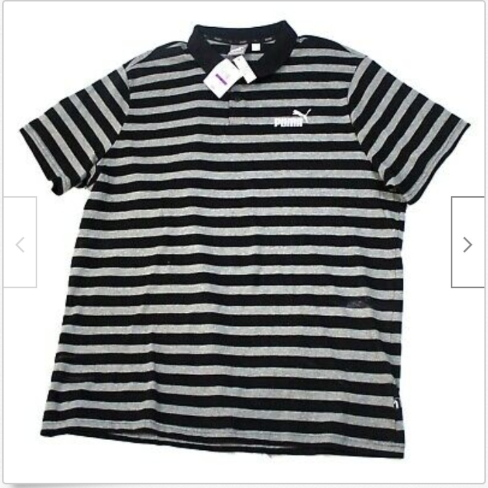 Puma Short Sleeve Cotton Golf‎ Polo Shirt Size XL